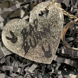 Bad Bunny Keychains